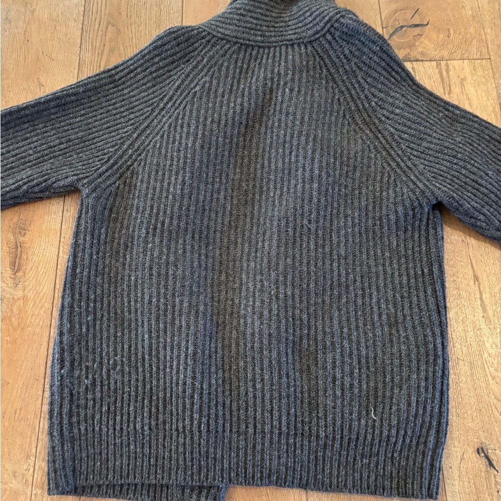 The J Peterman Company Wool Cardigan Large - Picture 6 of 6